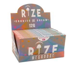 10 Pack – 2g Cookies & Cream Chocolate Bar