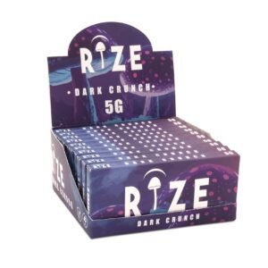 10 Pack – 5g Dark Crunch Chocolate Bar
