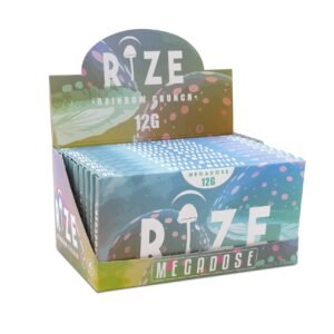 10 Pack – 12g Rainbow Crunch Chocolate Bar