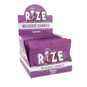 Rize Microdose Gummies