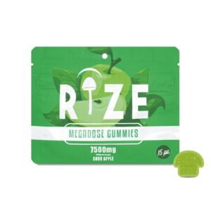 Rize Mushroom Gummies​