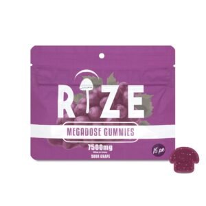 15pc 7500mg Sour Grape Gummies
