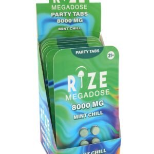 10 Pack – 4pc 8000mg Mint Chill Party Tabs