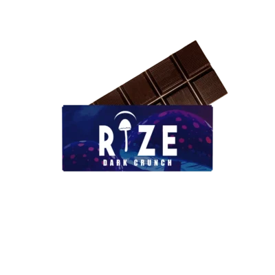 Rize Mushroom Chocolate Bars